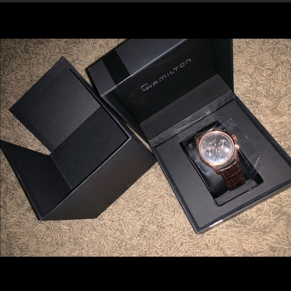 Hamilton’s Jazzmaster automatic chronograph men’s - Picture 3 of 3